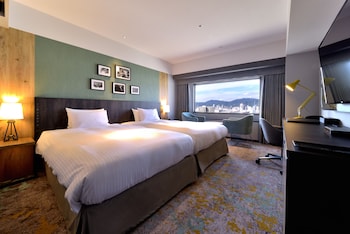 Main Building 24F Premier Twin Room, Non-Smoking
