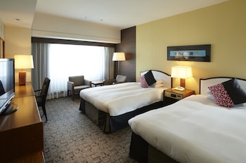 Twin Room, Non Smoking (Main Building, 7-15F, Single Use)