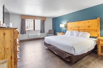 Standard Room, 1 King Bed, Non Smoking, Refrigerator & Microwave