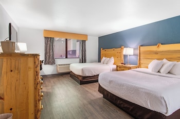 Standard Room, 2 Queen Beds, Accessible, Non Smoking