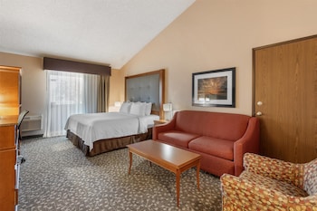 Standard Room, 1 King Bed, Non Smoking, Microwave