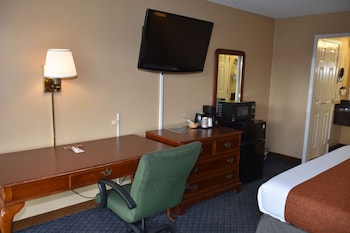 Deluxe Room, 1 King Bed, Smoking