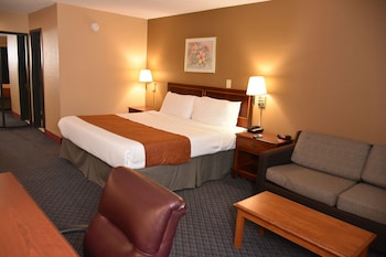 Executive Room, 1 King Bed, Patio, Pool View