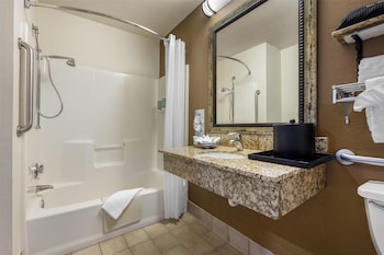 Standard Room, 1 King Bed, Accessible, Bathtub