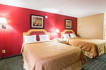 Standard Room, 2 Double Beds, Smoking