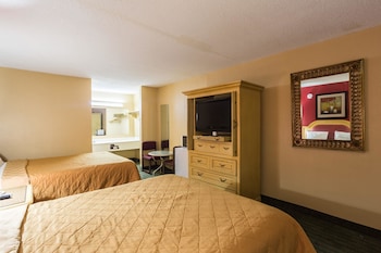 Standard Room, 2 Double Beds, Smoking