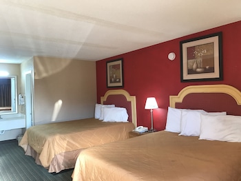 Standard Room, 2 Double Beds, Non Smoking