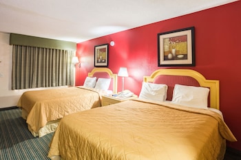 Standard Room, 2 Double Beds, Smoking