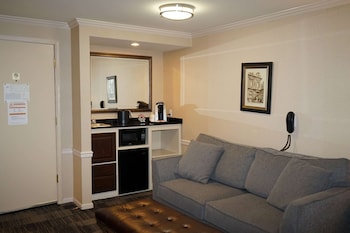 Studio, 1 King Bed with Sofa bed, Non Smoking