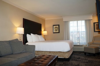 Studio, 1 King Bed with Sofa bed, Non Smoking