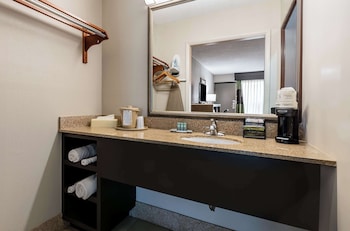 Standard Room, 1 King Bed, Non Smoking, Refrigerator & Microwave