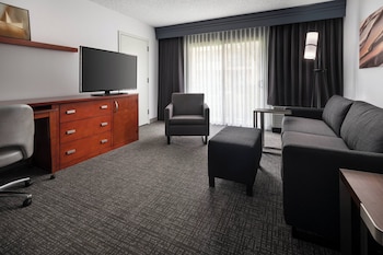 Suite, 1 King Bed with Sofa bed