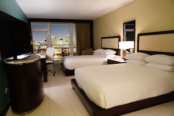 Room, 2 Queen Beds, Balcony, Bay View