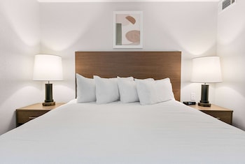 Studio Suite, 1 Queen Bed, Mobility Accessible, Bathtub