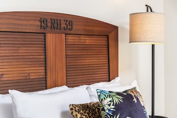 Double Room, 2 Double Beds, City View