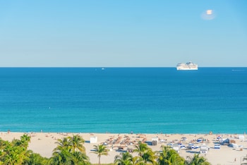 Deluxe Double Room, 2 Double Beds, Ocean View