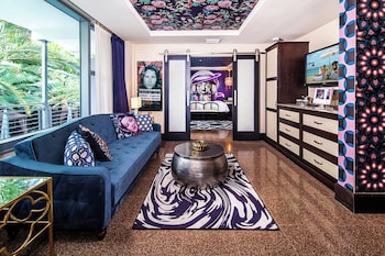 Artist Collection Poolside Cabana Suite