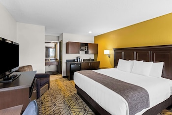 Standard Room, 1 King Bed, Non Smoking, Refrigerator
