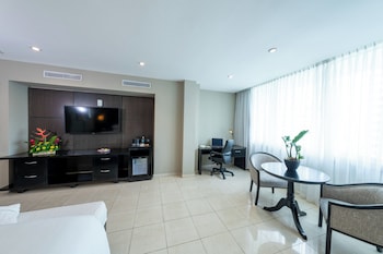 1 King Bed, Superior Room, City View