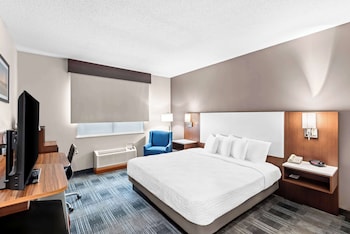 Standard Room, 1 King Bed, Accessible, Non Smoking