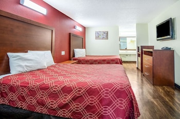Standard Room, 2 Double Beds, Smoking