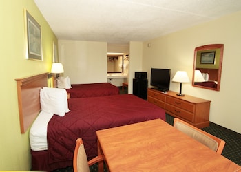 Standard Room, 2 Double Beds, Smoking