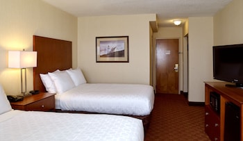 Room, 2 Double Beds, Accessible, Non Smoking (Roll-In Shower)