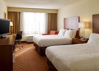 Room, 2 Double Beds, Accessible, Non Smoking (Roll-In Shower)