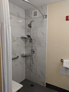 Room, 2 Double Beds, Accessible, Non Smoking (Roll-In Shower)