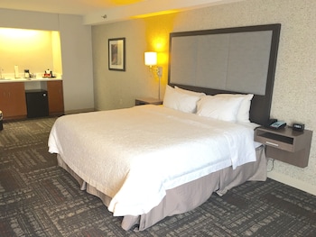 Suite, 1 King Bed, Non Smoking, Fireplace