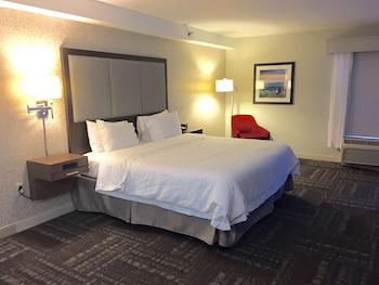 Suite, 1 King Bed, Non Smoking, Fireplace