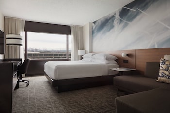 Room, 1 King Bed (Mobility/Hearing Access, Roll-In Shwr)