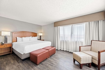 Suite, 1 King Bed, Non Smoking, Refrigerator & Microwave