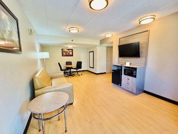 Suite, 1 King Bed with Sofa bed (Smoke Free)