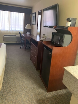Standard Room, 1 King Bed, Non Smoking, Refrigerator & Microwave