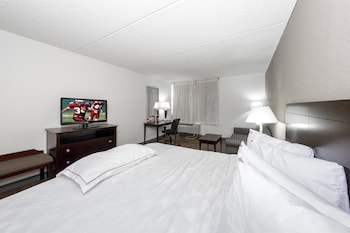 Premium Room, 1 King Bed with Sofa bed, Jetted Tub (Upgraded Bedding & Snack, Smoke Free)