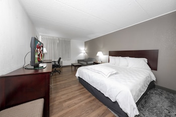 Premium Room, 1 King Bed with Sofa bed, Jetted Tub (Upgraded Bedding & Snack, Smoke Free)