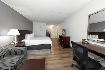 Deluxe Room, 1 King Bed with Sofa bed (Smoke Free)