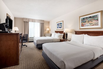 Standard Room, 2 Double Beds