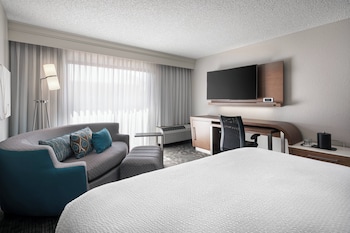 Room, 1 King Bed with Sofa bed (Mobility/Hearing Access, Roll-In Shwr)
