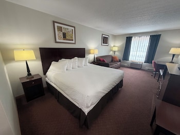 Room, 1 Queen Bed, Mobility Accessible, Non Smoking (Bathtub w/ Grab Bars)
