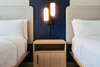 Two Queen Beds Partial Gulf View