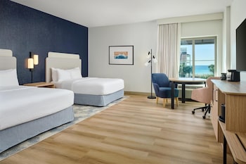 Studio, 2 Queen Beds, Accessible, Non Smoking (Mobility & Hearing, Bathtub)