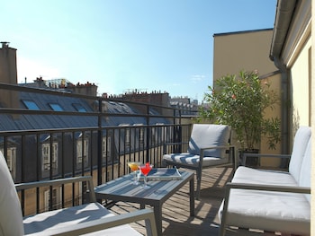 Deluxe Room, Terrace