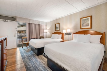 Room, 2 Double Beds, Non Smoking (Interior Entrance)