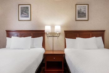 Room, 2 Double Beds, Non Smoking (Exterior Entrance)