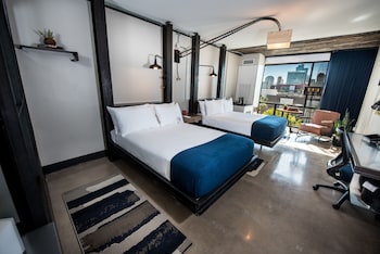 Standard Room, 2 Double Beds, Accessible