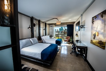 Standard Room, 2 Double Beds, Accessible