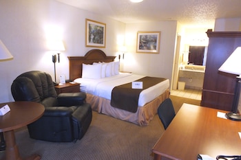 Room, 1 King Bed, Non Smoking