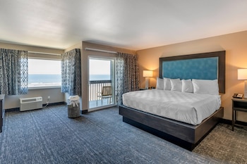 Suite, 1 King Bed with Sofa bed, Accessible, Non Smoking
